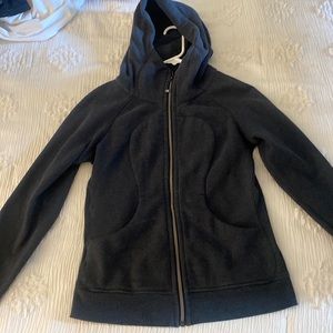 Lulu lemon navy zip up jacket